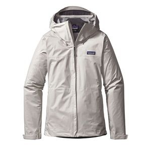 Patagonia Women’s Torrentshell Jacket-Birch White